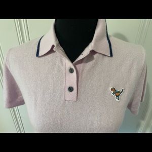Coach Soft wool polo